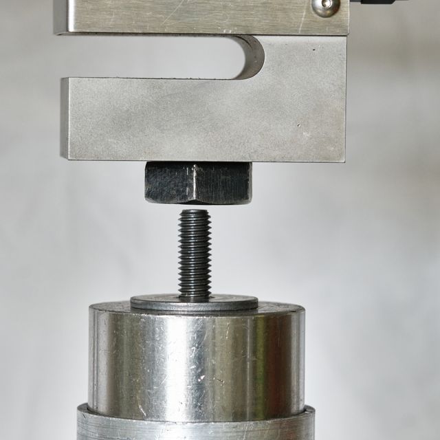 Quality testing of a component