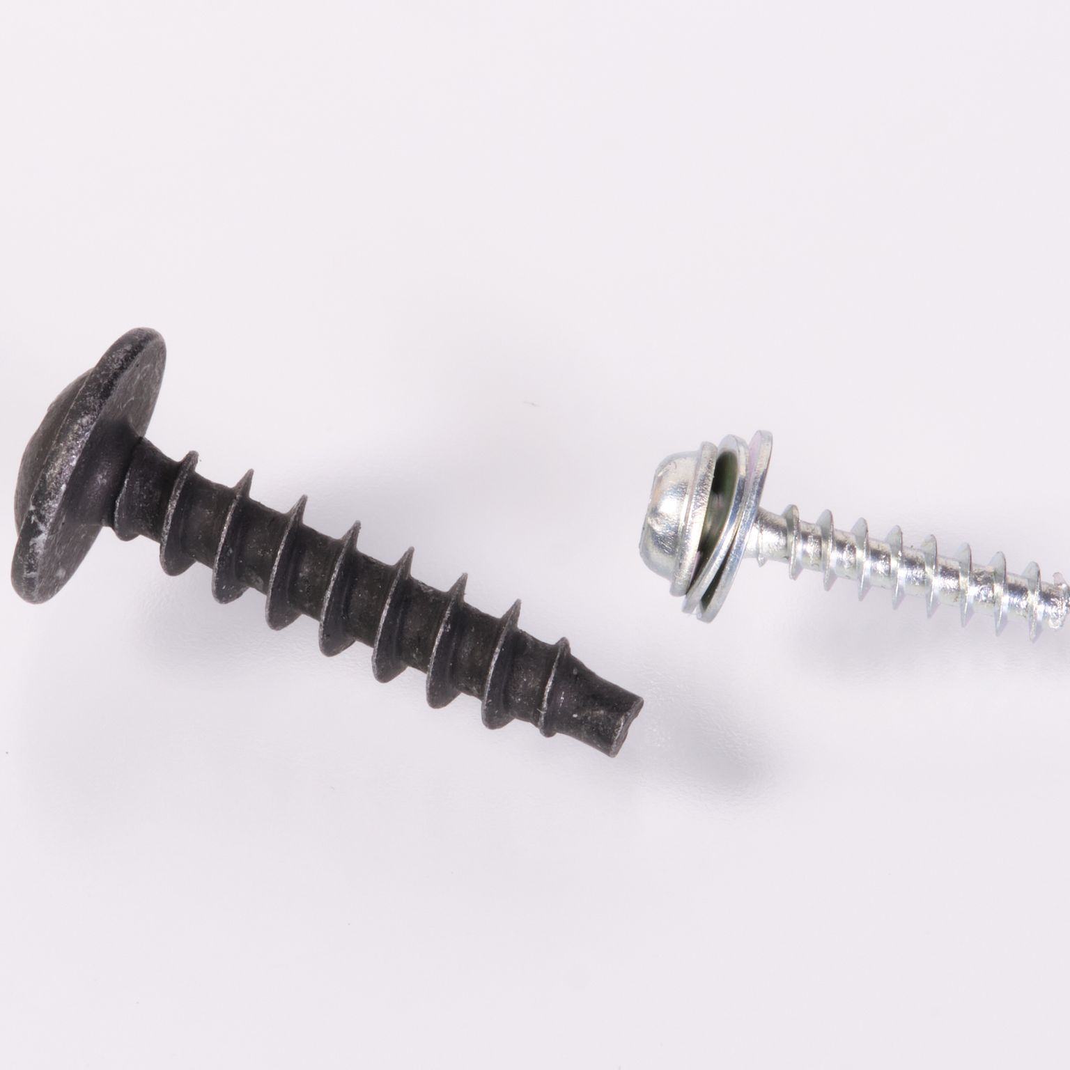 Plastic tapping screw ST