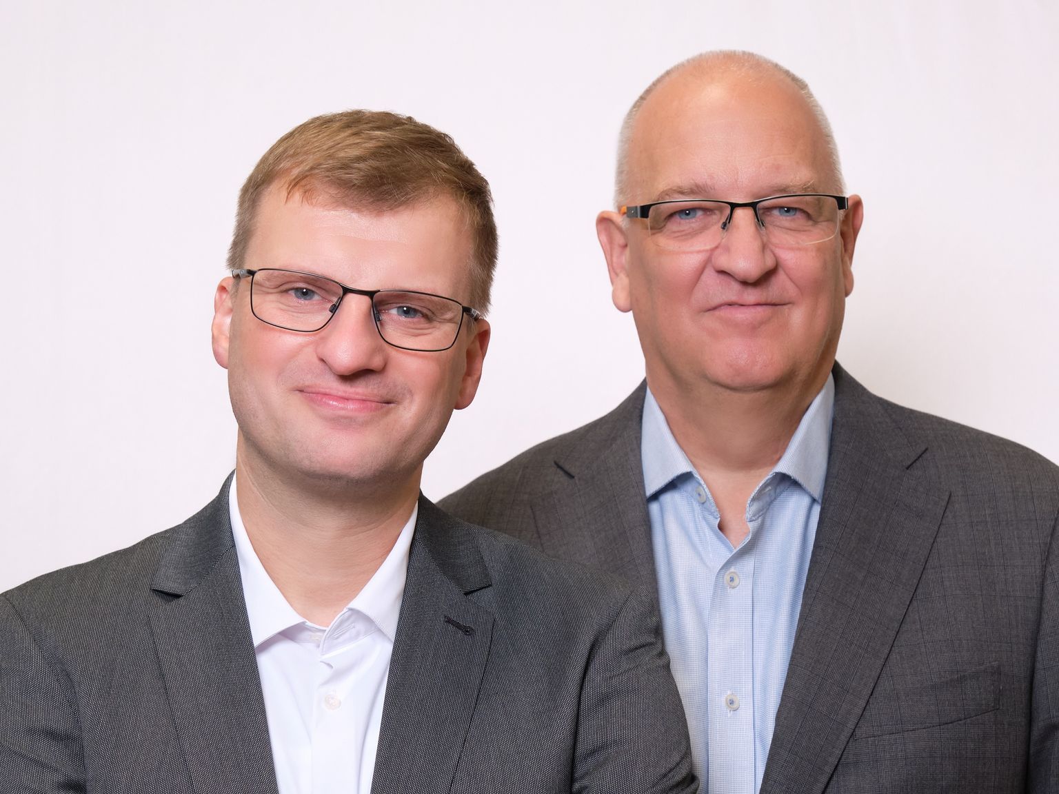 Ruslan Richter and Rolf Nick, Managing Directors of Schürzholz + Nick